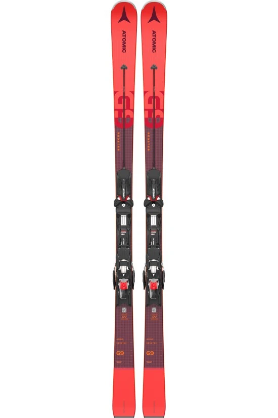 ATOMIC REDSTER G9 SERVO X12 SCI ATTACCHI AASS02746 3 ATOMIC REDSTER G9 SERVO X12 SCI ATTACCHI AASS02746