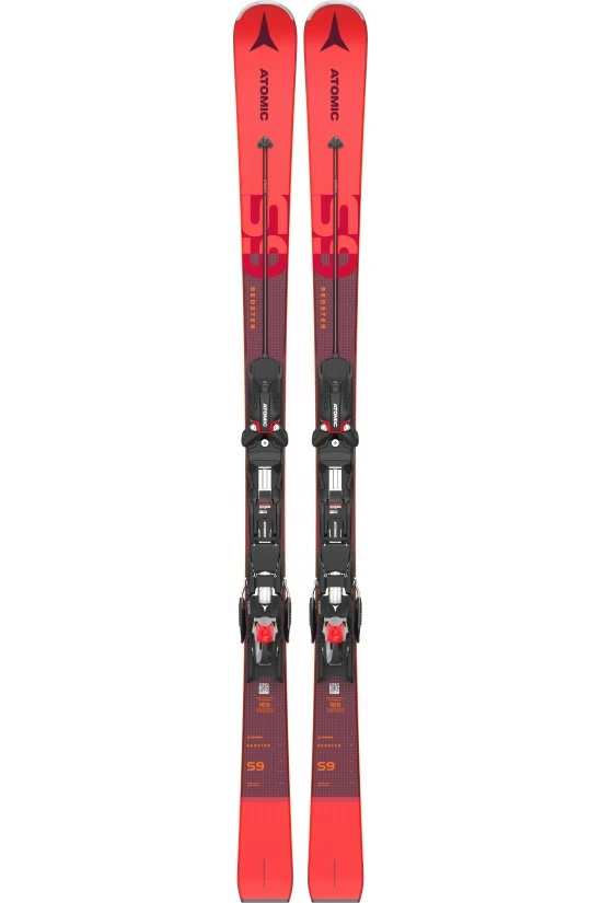 ATOMIC REDSTER S9 SERVO X12 SCI ATTACCHI AASS02748 3 ATOMIC REDSTER S9 SERVO X12 SCI ATTACCHI AASS02748