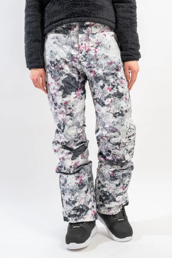 BURTON W AK GORE SM INS PT PANTALONE SNOW 20496104 961 4 BURTON W AK GORE SM INS PT PANTALONE SNOW 20496104 961 - immagine 2