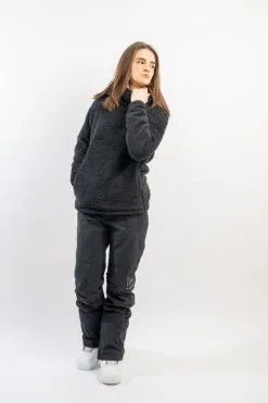 BURTON W LYNX PULLOVER FLEECE FELPA 17341105 -Tuta Da Sci burton w lynx pullover fleece felpa 17341105 5