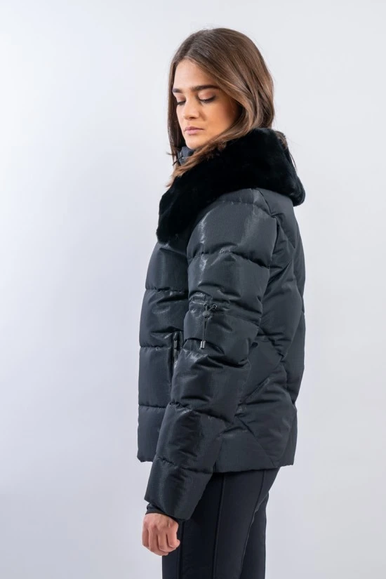 COLMAR GIACCA V SIGNATURE DUV CON PELLICCIA 2896F 8XE 5 COLMAR GIACCA V SIGNATURE DUV CON PELLICCIA 2896F 8XE - immagine 3