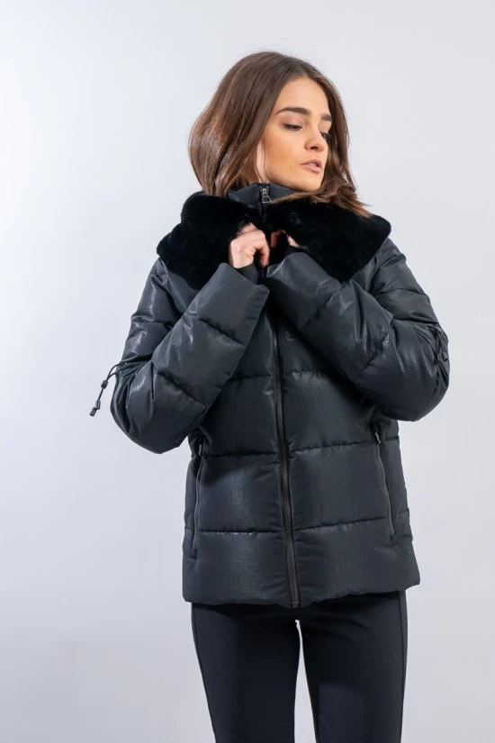 COLMAR GIACCA V SIGNATURE DUV CON PELLICCIA 2896F 8XE 10 COLMAR GIACCA V SIGNATURE DUV CON PELLICCIA 2896F 8XE - immagine 8