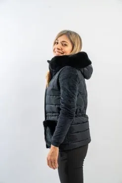 COLMAR GILET DUV D SIGNATURE CON PELLICCIA 2897F 8XE -Tuta Da Sci colmar gilet duv d signature con pelliccia 2897f 8xe 2
