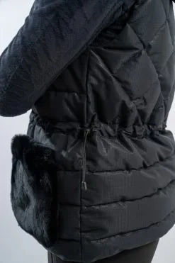 COLMAR GILET DUV D SIGNATURE CON PELLICCIA 2897F 8XE -Tuta Da Sci colmar gilet duv d signature con pelliccia 2897f 8xe 6