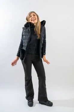 COLMAR GILET DUV D SIGNATURE CON PELLICCIA 2897F 8XE -Tuta Da Sci colmar gilet duv d signature con pelliccia 2897f 8xe 7