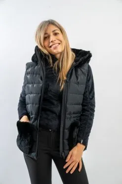 COLMAR GILET DUV D SIGNATURE CON PELLICCIA 2897F 8XE -Tuta Da Sci colmar gilet duv d signature con pelliccia 2897f 8xe 8