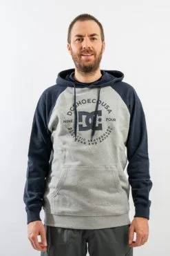 DC DC FELPA STAR PILOT RAGLAN PH ADYSF03075 -Tuta Da Sci dc dc felpa star pilot raglan ph adysf03075 1