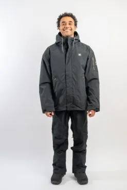 DC DC GIACCA SNOW CADET SNOWBOARD JKT ADYTJ03049 -Tuta Da Sci dc dc giacca snow cadet snowboard jkt adytj03049 4