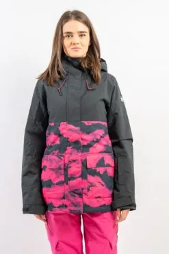 DC DC W GIACCA SNOW CRUISER SNOWBOARD JKT ADJTJ03031 -Tuta Da Sci dc dc w giacca snow cruiser snowboard jkt adjtj03031 7