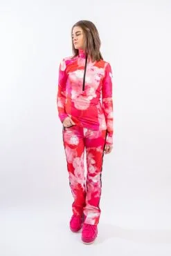 GOLDBERGH FLORET PULLY LS GBS4720224 -Tuta Da Sci goldbergh floret pully ls gbs4720224 4