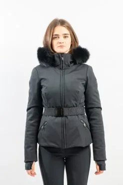 GOLDBERGH HIDA JACKET REAL FOX FUR GBS1618224 -Tuta Da Sci goldbergh hida jacket real fox fur gbs1618224 1