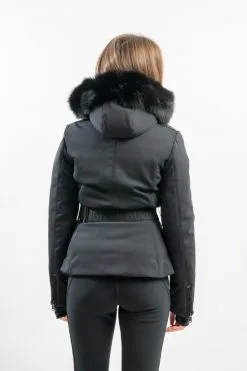 GOLDBERGH HIDA JACKET REAL FOX FUR GBS1618224 -Tuta Da Sci goldbergh hida jacket real fox fur gbs1618224 3