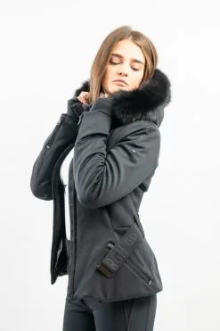 GOLDBERGH HIDA JACKET REAL FOX FUR GBS1618224 -Tuta Da Sci goldbergh hida jacket real fox fur gbs1618224 5