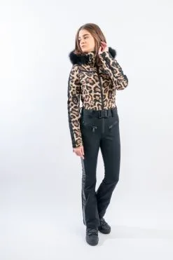 GOLDBERGH LYNX JUMPSUIT REAL FOX FUR GBS2992224