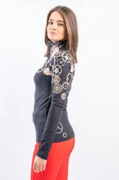 GOLDBERGH MOUVEMENT PULLY LS GBS4520224 -Tuta Da Sci goldbergh mouvement pully ls gbs4520224 2