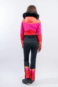 GOLDBERGH PEARL JUMPSUIT REAL FOX FUR GBS1696224 -Tuta Da Sci goldbergh pearl jumpsuit real fox fur gbs1696224 3