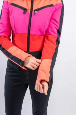 GOLDBERGH PEARL JUMPSUIT REAL FOX FUR GBS1696224 -Tuta Da Sci goldbergh pearl jumpsuit real fox fur gbs1696224 4