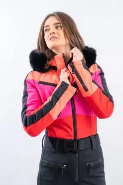 GOLDBERGH PEARL JUMPSUIT REAL FOX FUR GBS1696224 -Tuta Da Sci goldbergh pearl jumpsuit real fox fur gbs1696224 5