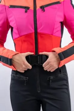 GOLDBERGH PEARL JUMPSUIT REAL FOX FUR GBS1696224 -Tuta Da Sci goldbergh pearl jumpsuit real fox fur gbs1696224 6