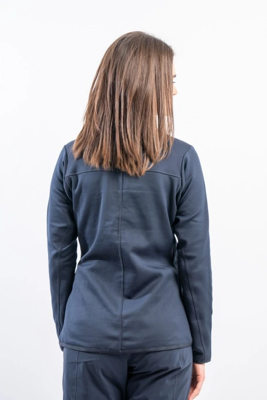 HELLY HANSEN W ALPHELIA ZERO FLEECE JACKET 49467 6 HELLY HANSEN W ALPHELIA ZERO FLEECE JACKET 49467 - immagine 4