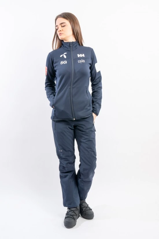 HELLY HANSEN W ALPHELIA ZERO FLEECE JACKET 49467 7 HELLY HANSEN W ALPHELIA ZERO FLEECE JACKET 49467 - immagine 5