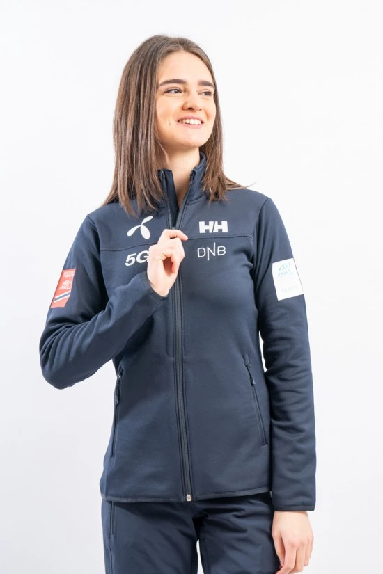 HELLY HANSEN W ALPHELIA ZERO FLEECE JACKET 49467 8 HELLY HANSEN W ALPHELIA ZERO FLEECE JACKET 49467 - immagine 6