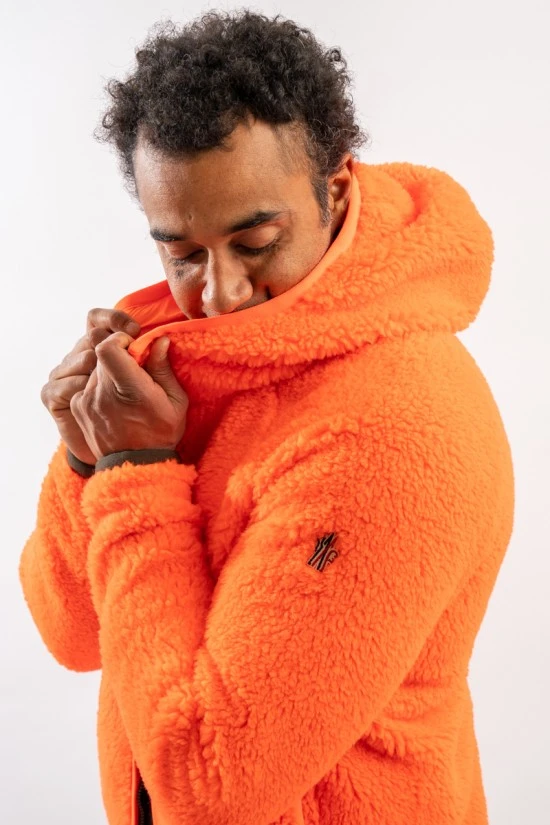 MONCLER ZIP UP CARDIGAN 8G000 10 899SX 7 MONCLER ZIP UP CARDIGAN 8G000 10 899SX - immagine 5