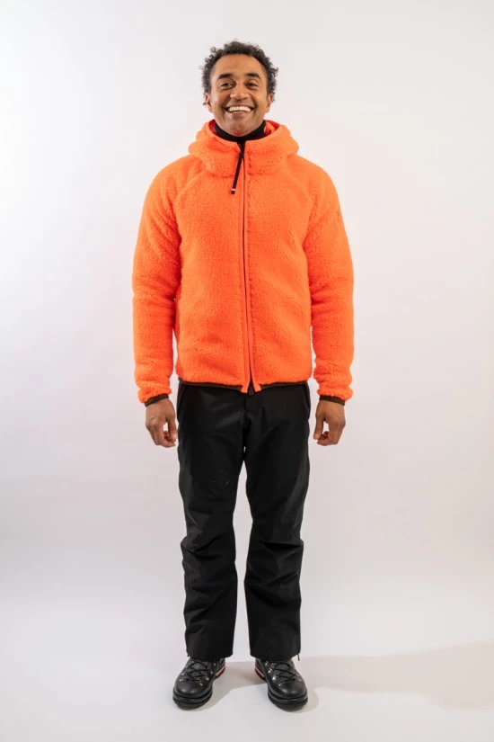 MONCLER ZIP UP CARDIGAN 8G000 10 899SX 8 MONCLER ZIP UP CARDIGAN 8G000 10 899SX - immagine 6