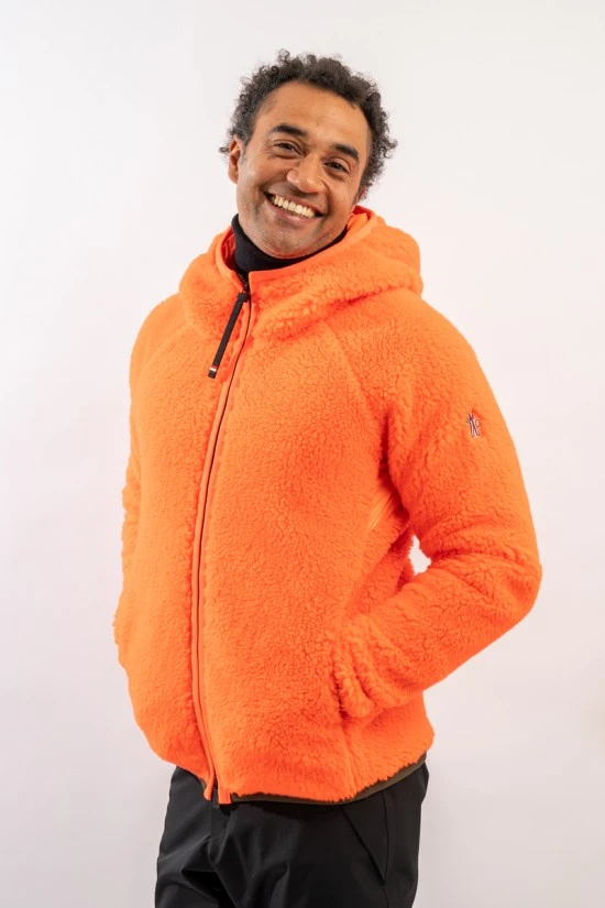 MONCLER ZIP UP CARDIGAN 8G000 10 899SX 3 MONCLER ZIP UP CARDIGAN 8G000 10 899SX