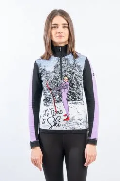 NEWLAND ZIP CORTA DONNA 6154 -Tuta Da Sci newland zip corta donna 6154 1