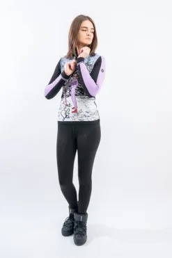 NEWLAND ZIP CORTA DONNA 6154 -Tuta Da Sci newland zip corta donna 6154 4