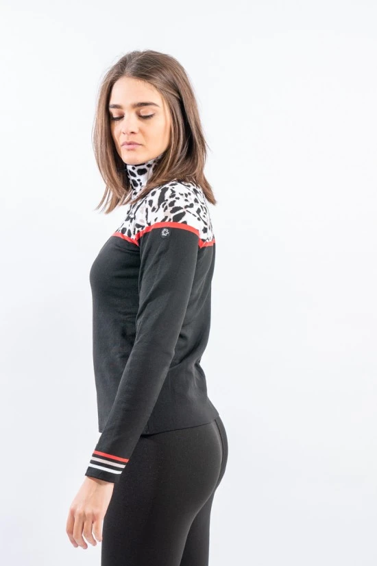 NEWLAND ZIP CORTA DONNA N4 6266 5 NEWLAND ZIP CORTA DONNA N4 6266 - immagine 3