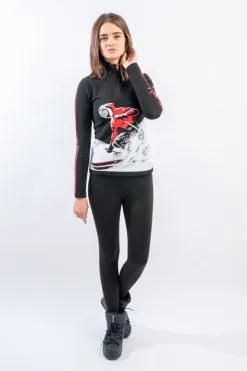 NEWLAND ZIP CORTA DONNA N4 6280 -Tuta Da Sci newland zip corta donna n4 6280 4