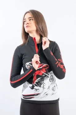 NEWLAND ZIP CORTA DONNA N4 6280 -Tuta Da Sci newland zip corta donna n4 6280 5