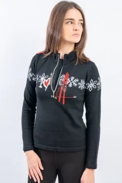 NEWLAND ZIP CORTA DONNA N4 6293 -Tuta Da Sci newland zip corta donna n4 6293 5