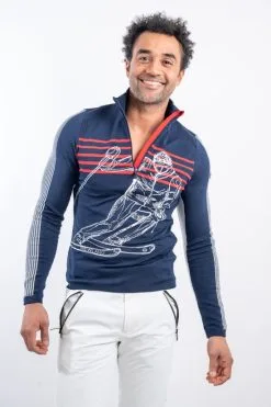 NEWLAND ZIP CORTA UOMO N3 3648 -Tuta Da Sci newland zip corta uomo n3 3648 4