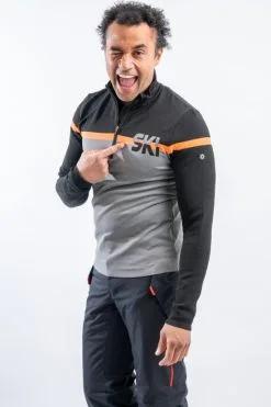 NEWLAND ZIP CORTA UOMO N3 3748 -Tuta Da Sci newland zip corta uomo n3 3748 4