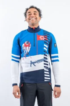 NEWLAND ZIP CORTA UOMO N3 3833 -Tuta Da Sci newland zip corta uomo n3 3833 1