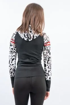 NEWLAND ZIP LUNGA DONNA CON CAPPUCCIO N4 6269 -Tuta Da Sci newland zip lunga donna con cappuccio n4 6269 3