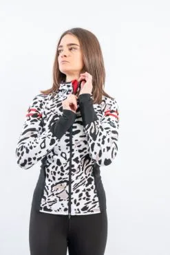 NEWLAND ZIP LUNGA DONNA CON CAPPUCCIO N4 6269 -Tuta Da Sci newland zip lunga donna con cappuccio n4 6269 4