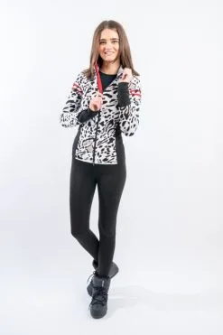 NEWLAND ZIP LUNGA DONNA CON CAPPUCCIO N4 6269 -Tuta Da Sci newland zip lunga donna con cappuccio n4 6269 5