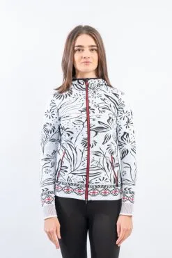 NEWLAND ZIP LUNGA DONNA CON CAPPUCCIO N4 6273 -Tuta Da Sci newland zip lunga donna con cappuccio n4 6273 1