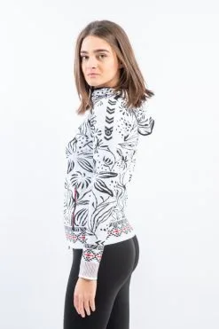 NEWLAND ZIP LUNGA DONNA CON CAPPUCCIO N4 6273 -Tuta Da Sci newland zip lunga donna con cappuccio n4 6273 2