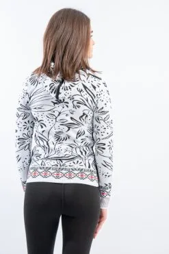 NEWLAND ZIP LUNGA DONNA CON CAPPUCCIO N4 6273 -Tuta Da Sci newland zip lunga donna con cappuccio n4 6273 3