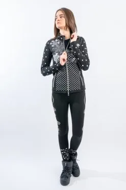 NEWLAND ZIP LUNGA DONNA N4 6261 -Tuta Da Sci newland zip lunga donna n4 6261 4