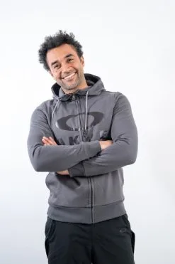 OAKLEY BARK FZ HOODIE FELPA 461643