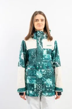 OAKLEY TC AURORA RC INSULATED JACKET FOA500278 -Tuta Da Sci oakley tc aurora rc insulated jacket foa500278 1