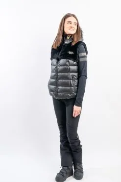 ONE MORE ECO DOWN HOODY VEST OD511A0 -Tuta Da Sci one more eco down hoody vest od511a0 4