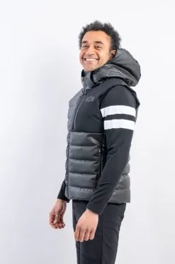 ONE MORE ECO DOWN HOODY VEST OU511A0 -Tuta Da Sci one more eco down hoody vest ou511a0 2