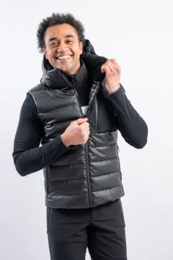 ONE MORE ECO DOWN HOODY VEST OU511A0 -Tuta Da Sci one more eco down hoody vest ou511a0 4